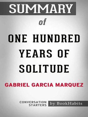 cover image of Summary of One Hundred Years of Solitude